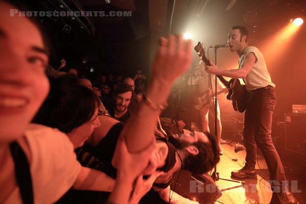 BLACK LIPS - 2019-11-21 - PARIS - La Maroquinerie - Jared Swilley - Jeff Clarke